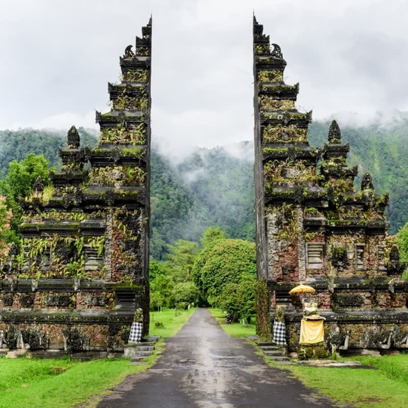 Bali temple