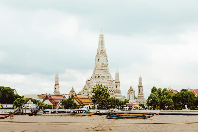 Thailand long-tail boat